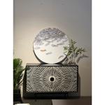 لوحة جدارية ريش وودي