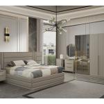 نيو نيبال غرفه نوم 5 قطع وودي