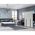 اديسا دولاب ملابس 6 أبواب وودي