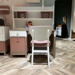 جاسمن كرسي زهري وودي