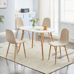 ميلانو كرسي كريمي مخمل