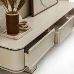 نيو سوهو  طاولة تلفزيون بيج 230 سم وودي