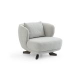 نيو هيرميس كنب فردي كريمي وودي