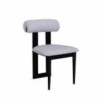 لووب كرسي رمادي وودي