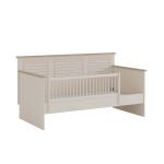 جولف سرير للأطفال الصغار 120×100 سم بيج وودي