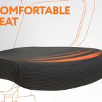 كرسي مكتب شبكي بمسند للرأس وودي