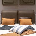 الاسكا طقم غرفة نوم كريمي 180×200 سم 7 قطع وودي