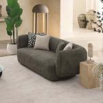 سايستا كنب 3 مقاعد أخضر وودي