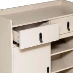 دولاب أحذية بابين