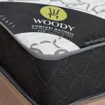 كريستال مرتبة سرير مفرد مقاس120×200 وودي