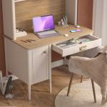 موغلا مكتب مع رف بيج وودي