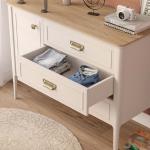 موغلا تسريحة مع مرآه بيج وودي