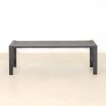 نيس طاولة شاي خارجية وودي