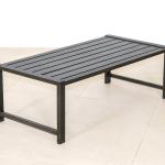 نيس طاولة شاي خارجية وودي