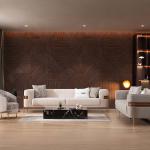 إليشا كنب ثلاثي وودي