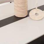 بيليز طاولة طعام 280 سم بدون كراسي وودي