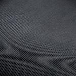 كرسي مكتب شبكي ثابت أسود وودي