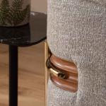 إليشا كنب ثلاثي وودي