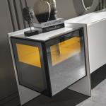 بادوفا كونسول 4 أبواب أبيض وودي