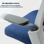 مينسو كرسي مكتب بمسند رأس