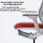 راديس كرسي مكتبي بمسند رأس