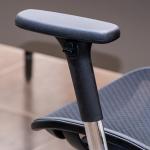 كرسي زوار مكتبي ثابت وودي