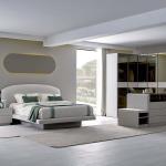 كشمير طقم غرفة نوم راقي كريمي 180×200 سم 7 قطع وودي