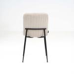 كروستا كرسي كريمي وودي