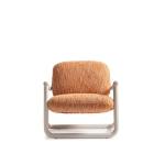 سان فيتو كرسي استرخاء برتقالي وودي