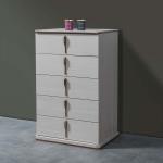 تارز كورس طقم غرفة نوم 7 قطع وودي