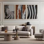 برادا كنب رباعي كريمي 296 سم وودي