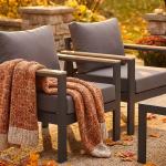 ماربيا طقم جلسة حدائق 5 قطع وودي