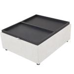 هزال طقم كنب زاوية رمادي وودي