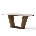 مونا طاولة طعام 240 سم بدون كراسي وودي