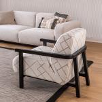 فوغ كنب فردي وودي