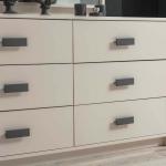 مومينتم طقم غرفة نوم 6 قطع وودي