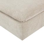 هزال طقم كنب زاوية بني وودي