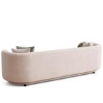 تكساس كنب 3 مقاعد 225 سم بيج وودي