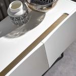 بادوفا كونسول 4 أبواب أبيض وودي