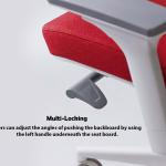 راديس كرسي مكتبي بمسند رأس