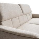 لاروس كنب ثلاثي كريمي وودي