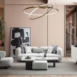 نيو هيرميس كنب فردي كريمي وودي