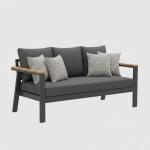 ماربيا طقم جلسة حدائق 5 قطع وودي