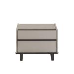 بيلا غرفة نوم 180 × 200 بيج/بني 7 قطع وودي