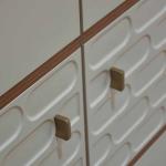 برادا دولاب ملابس 6 أبواب بيج وودي