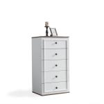 زيتا طقم غرفة نوم 6 قطع وودي