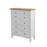 الانا غرفة نوم 6 قطع وودي