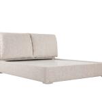 هزال طقم غرفة نوم 180×200 بيج 6 قطع وودي