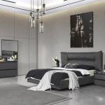 نيو لاين غرفة نوم 6 قطع وودي