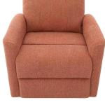 لونا كرسي استرخاء هزاز ودوار وودي